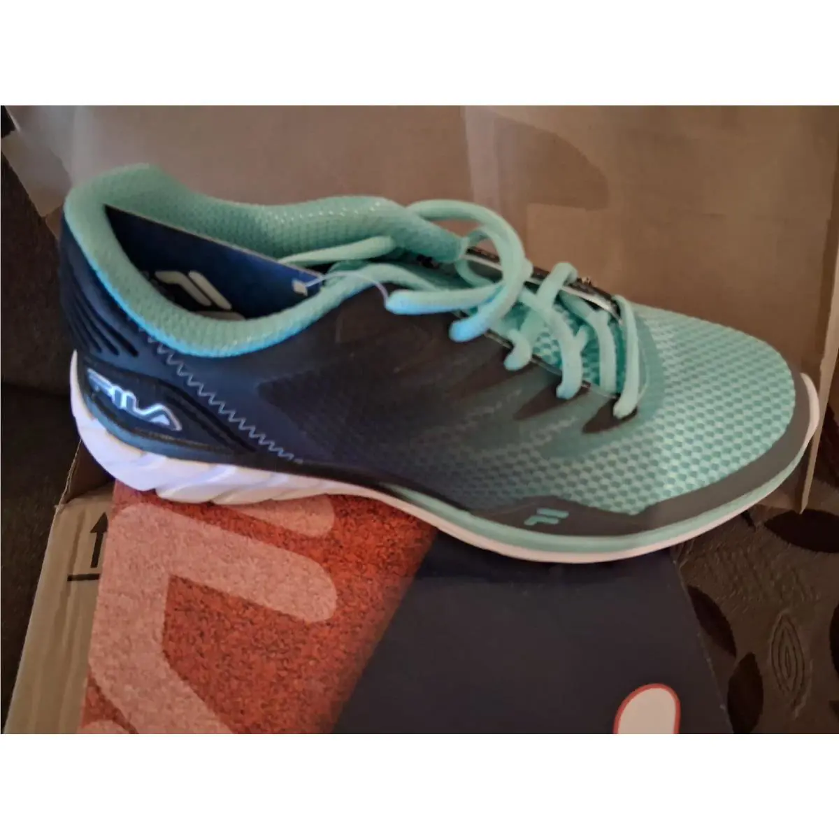 Fila shoes - FILA Windshift 15 - Windshift - Blueish Gray 19