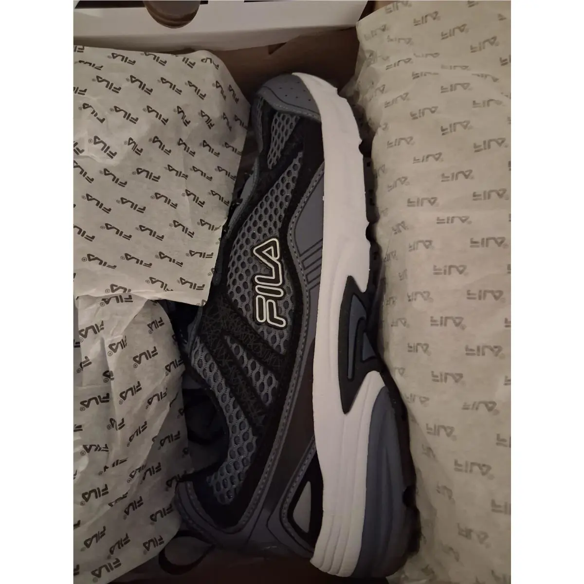 Fila shoes - FILA Windshift 15 - Windshift - Blueish Gray 1