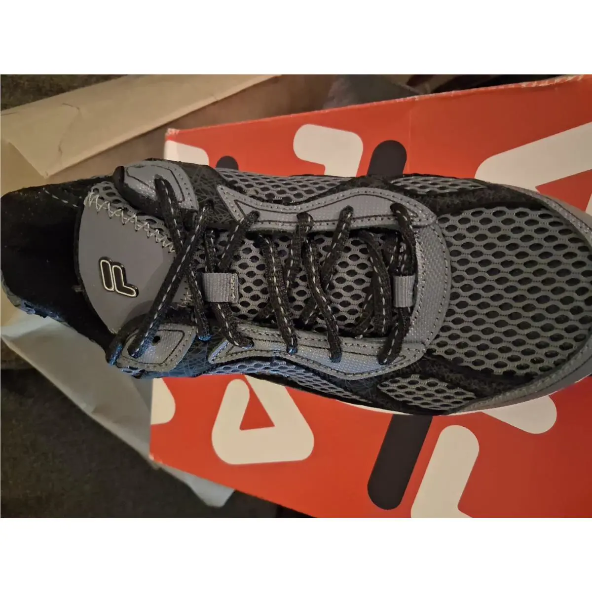 Fila shoes - FILA Windshift 15 - Windshift - Blueish Gray 4