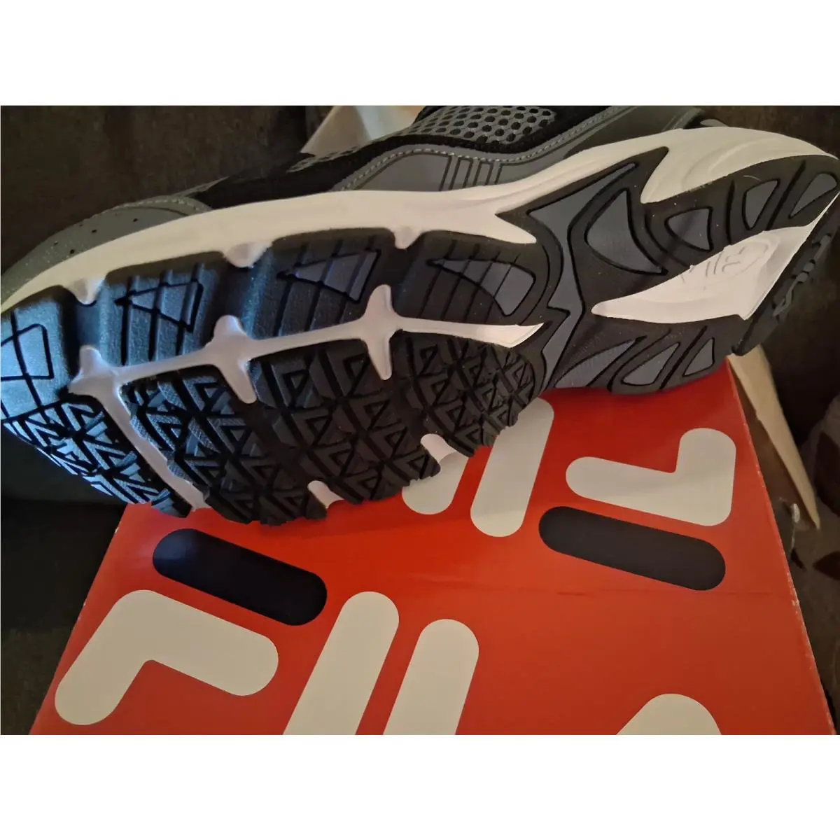 Fila shoes - FILA Windshift 15 - Windshift - Blueish Gray 5