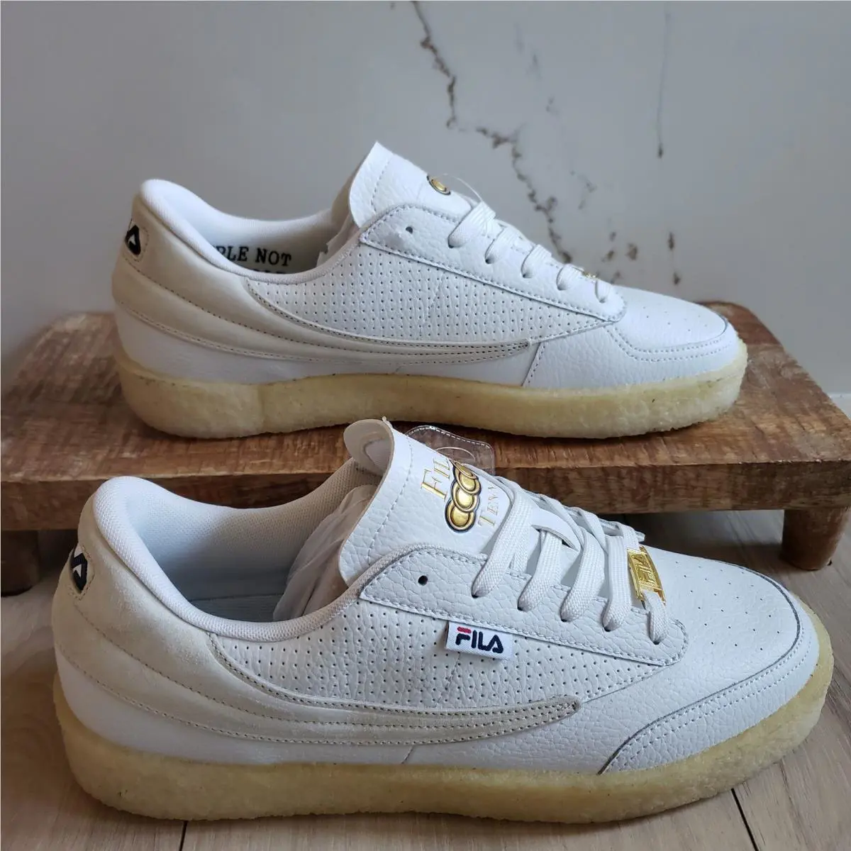 Fila shoes - Crepe - Crepe - White 0