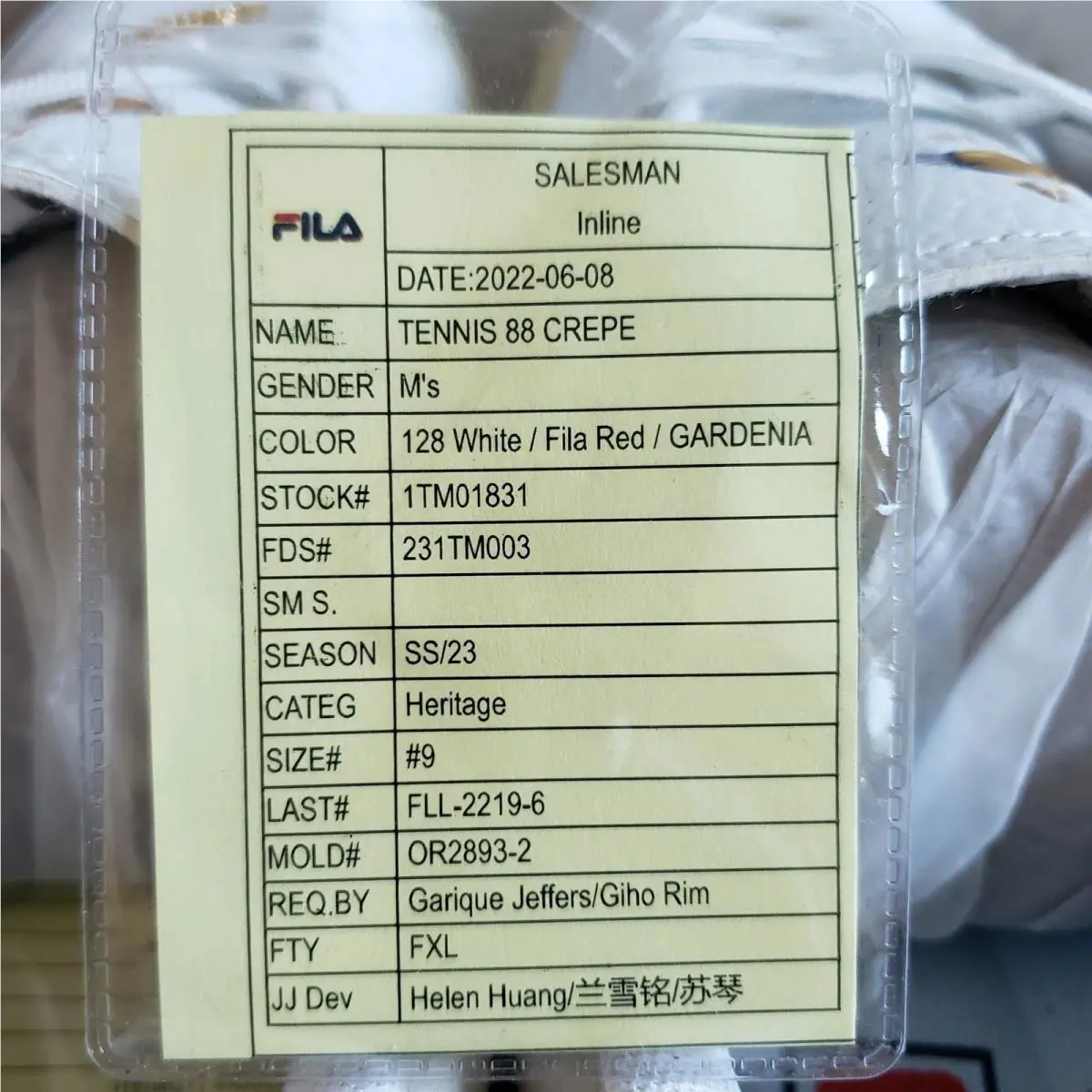 Fila shoes - Crepe - Crepe - White 4