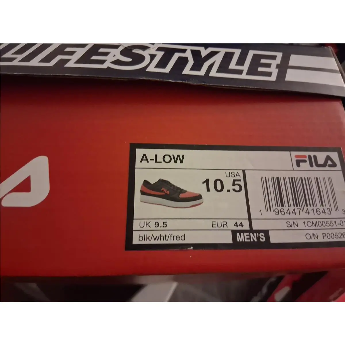 Fila shoes - Multicolor 0