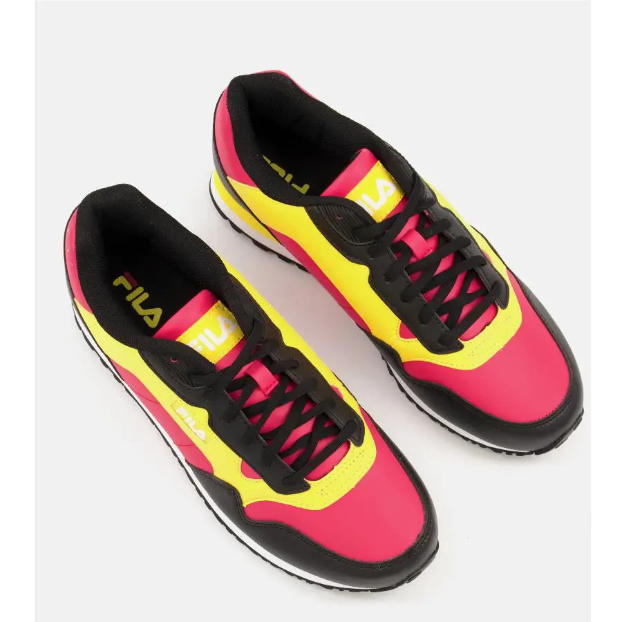 Fila shoes - Fila Cress Color Block - Cress Color Block - Red 0
