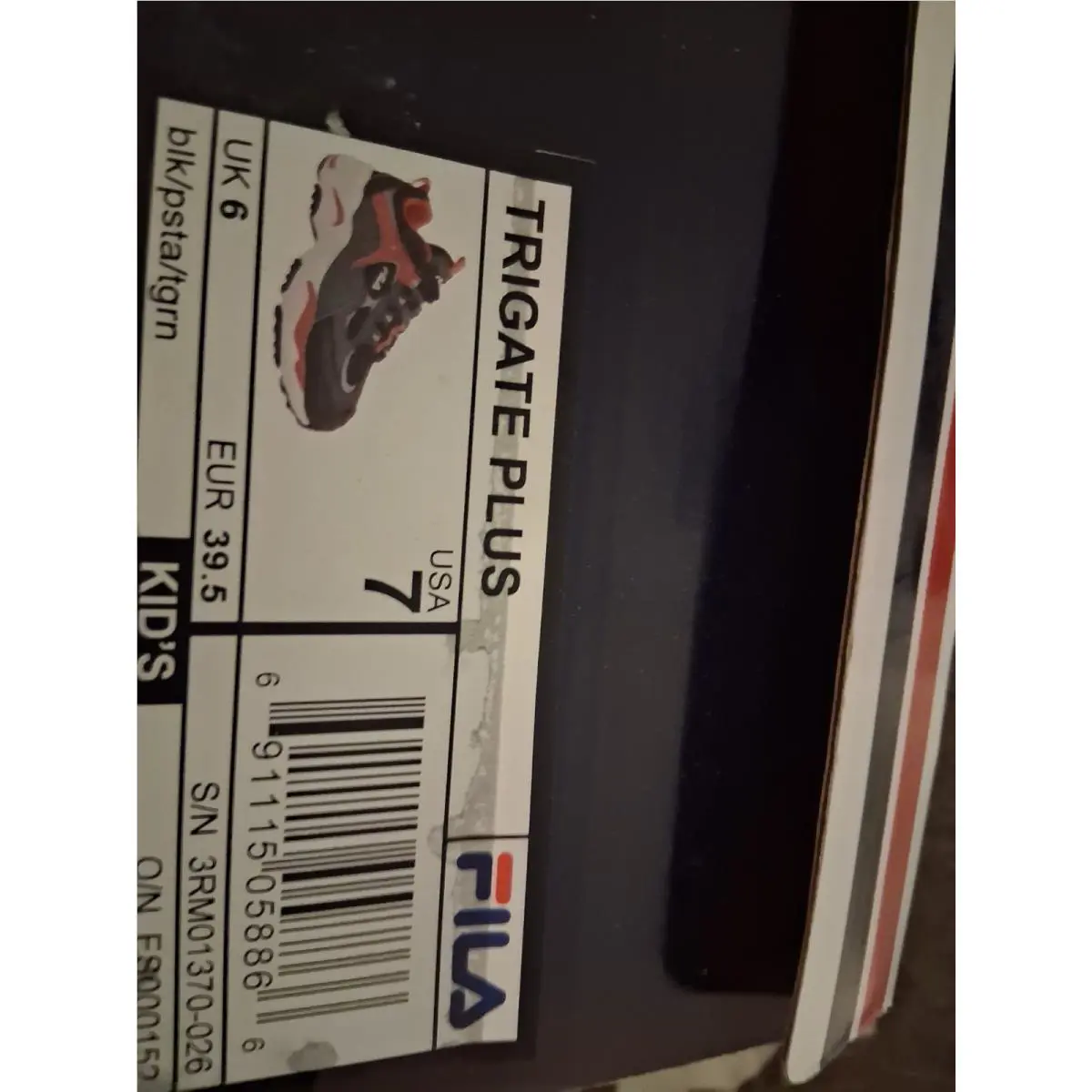 Fila shoes - Black 20