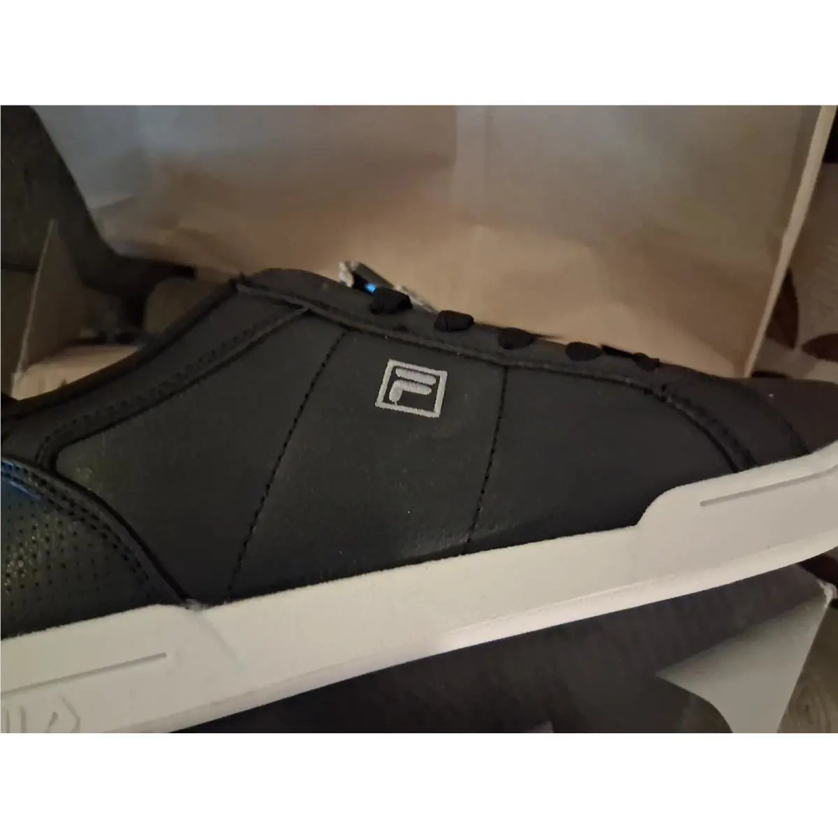 Fila shoes - Black 2