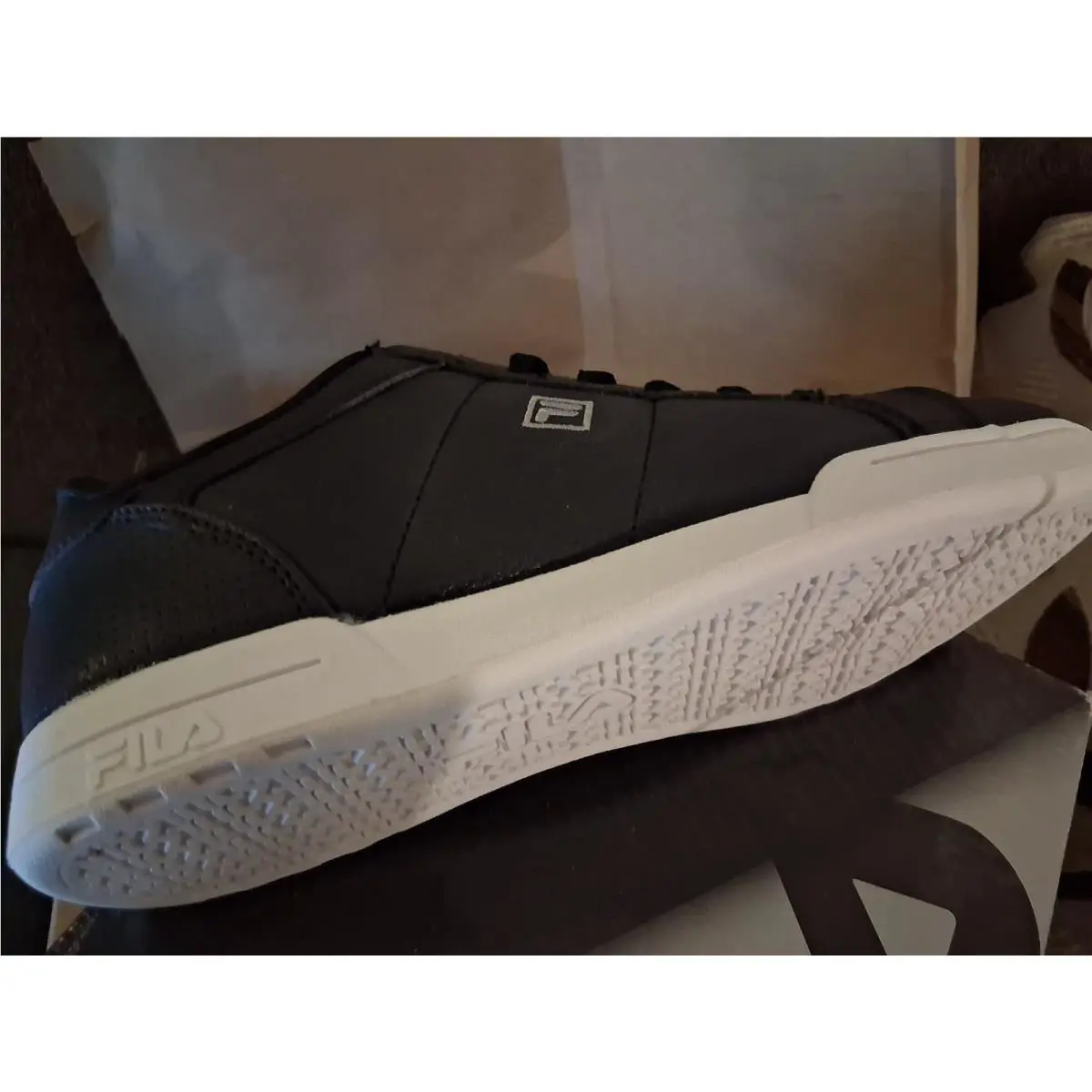 Fila shoes - Black 4