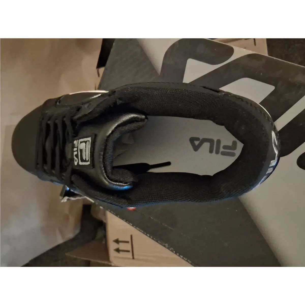 Fila shoes - Black 5