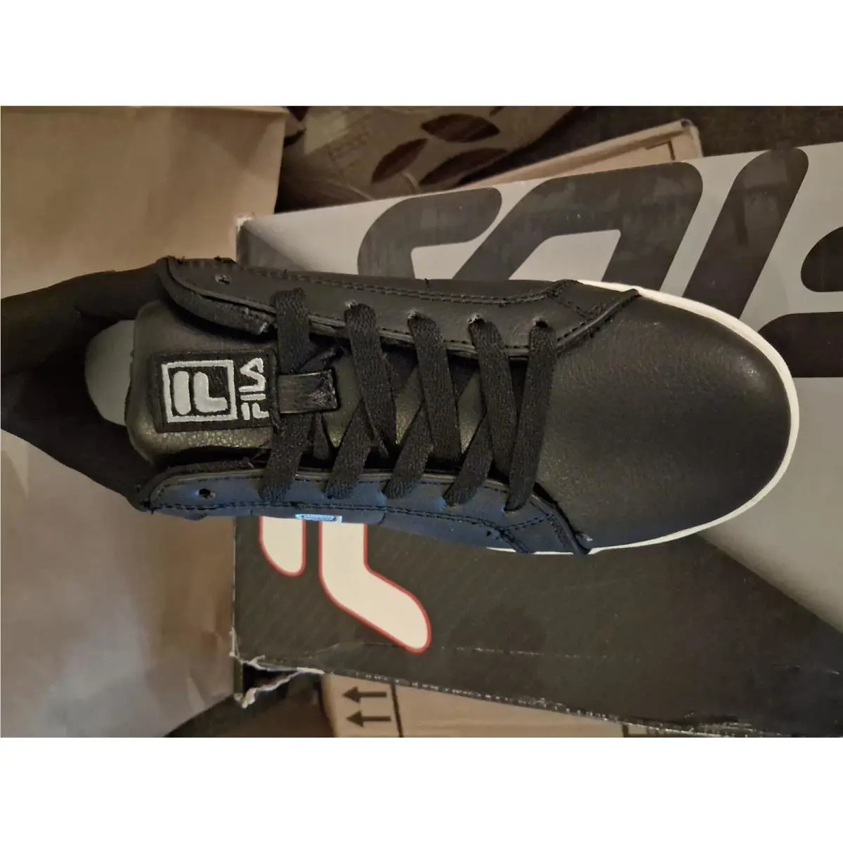 Fila shoes - Black 6