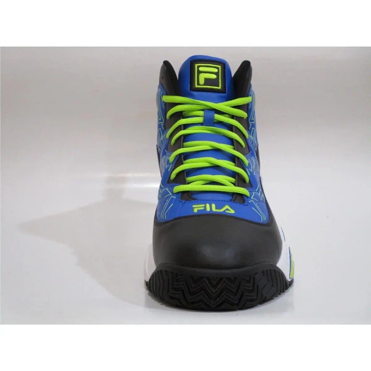 Fila shoes - FILA MB - 1BM01794405 - Blue-lime-black 1