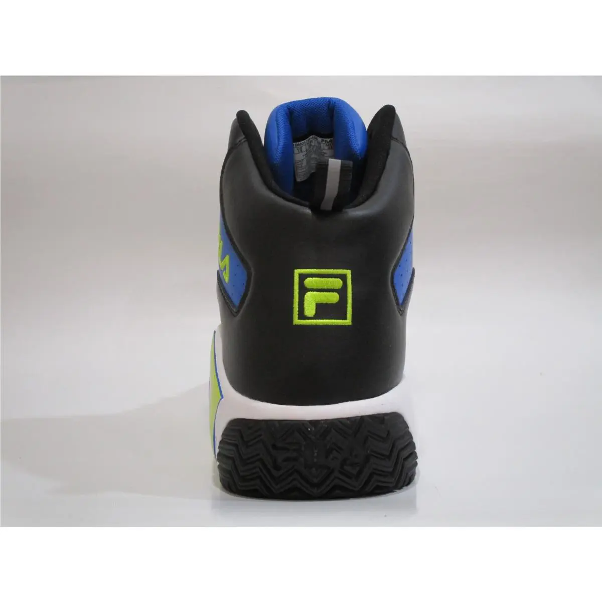 Fila shoes - FILA MB - 1BM01794405 - Blue-lime-black 2