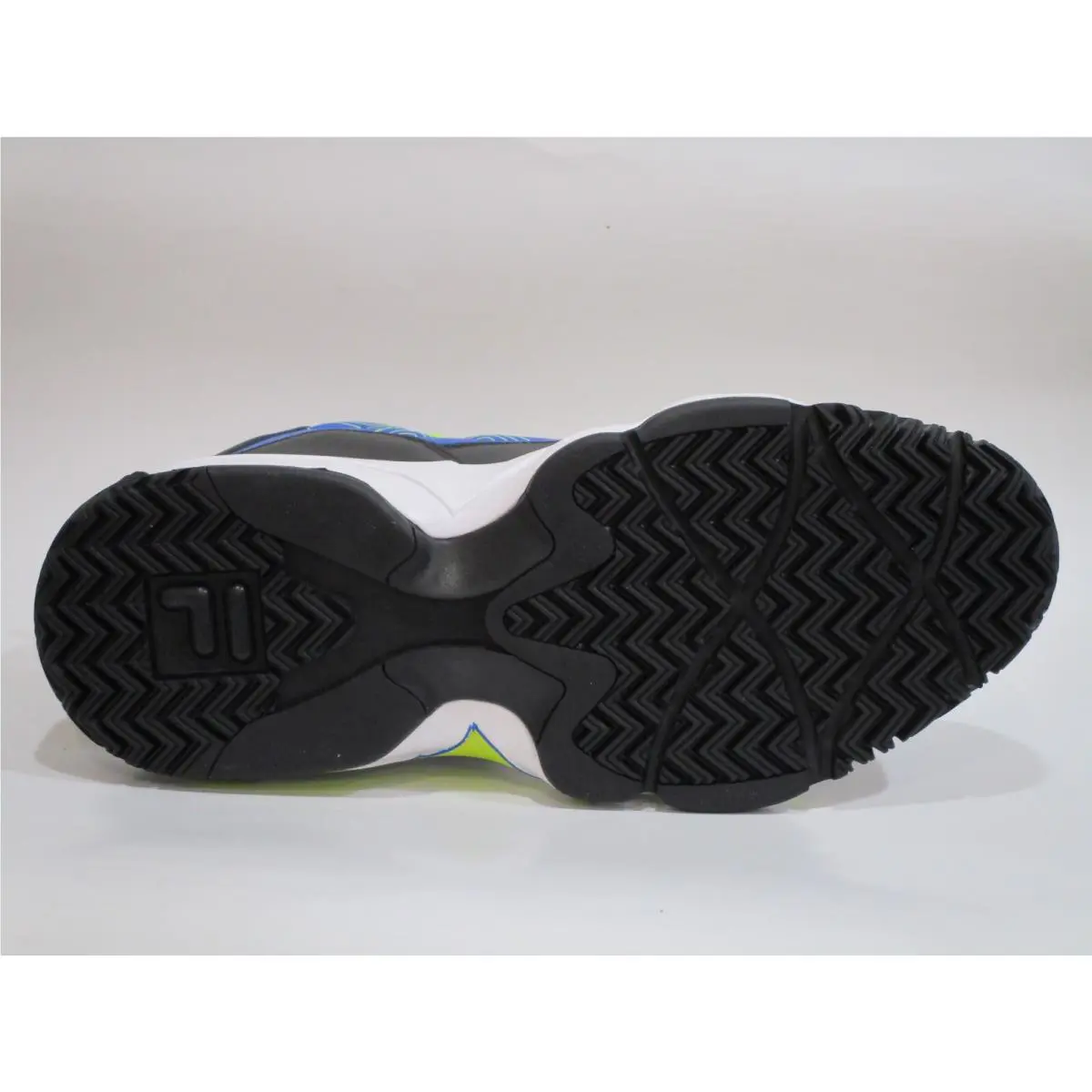 Fila shoes - FILA MB - 1BM01794405 - Blue-lime-black 3