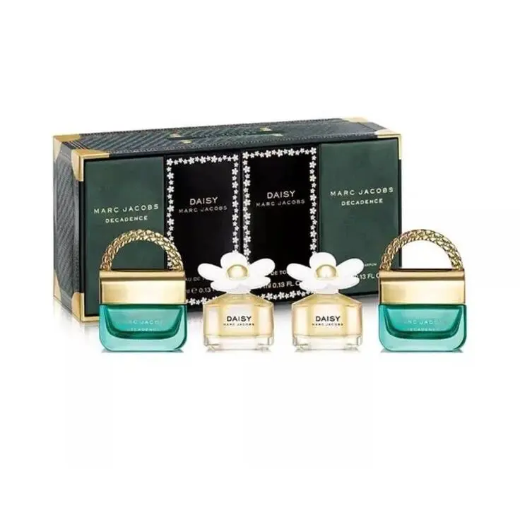 Marc Jacobs Miniature Fragrances Decadence Daisy 4ml Each Women