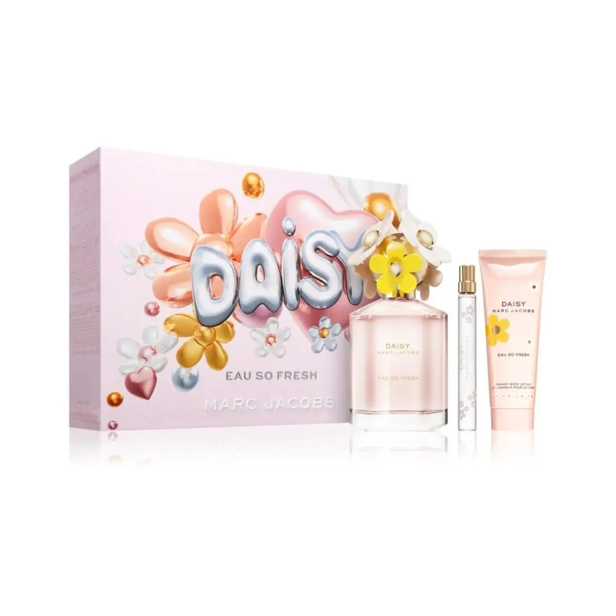 MJ266712 Daisy Eau so Fresh Set For Women - 4.2 oz Eau De Toilette Spray Plus by Marc Jacobs