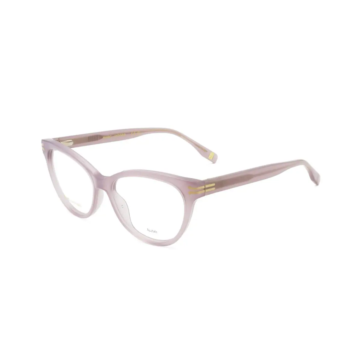Marc Jacobs MJ-1060-35J-52 Eyeglasses 52mm - Frame: TRANSLUCENT/PINK