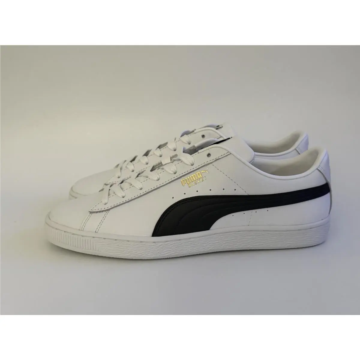 Puma shoes - PUMA Basket Classic - Basket Classic - 374923-02 - White 2