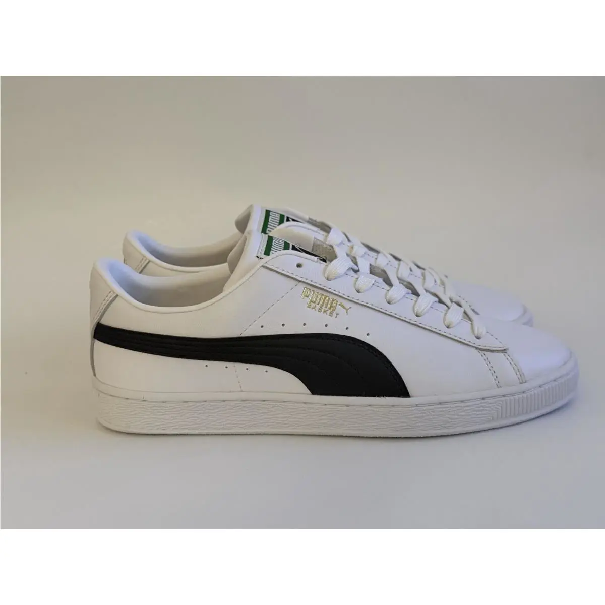 Puma shoes - PUMA Basket Classic - Basket Classic - 374923-02 - White 3