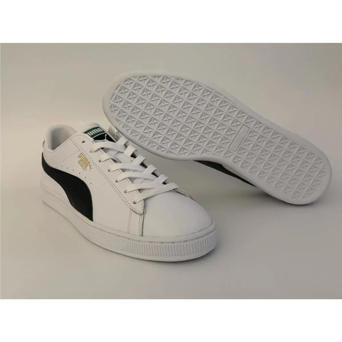 Puma shoes - PUMA Basket Classic - Basket Classic - 374923-02 - White 0