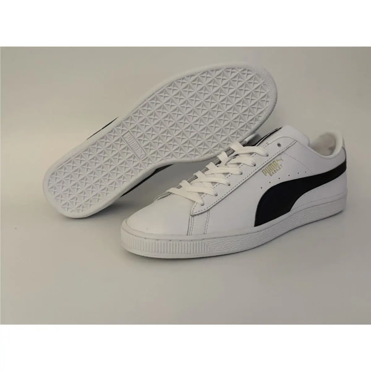 Puma shoes - PUMA Basket Classic - Basket Classic - 374923-02 - White 1