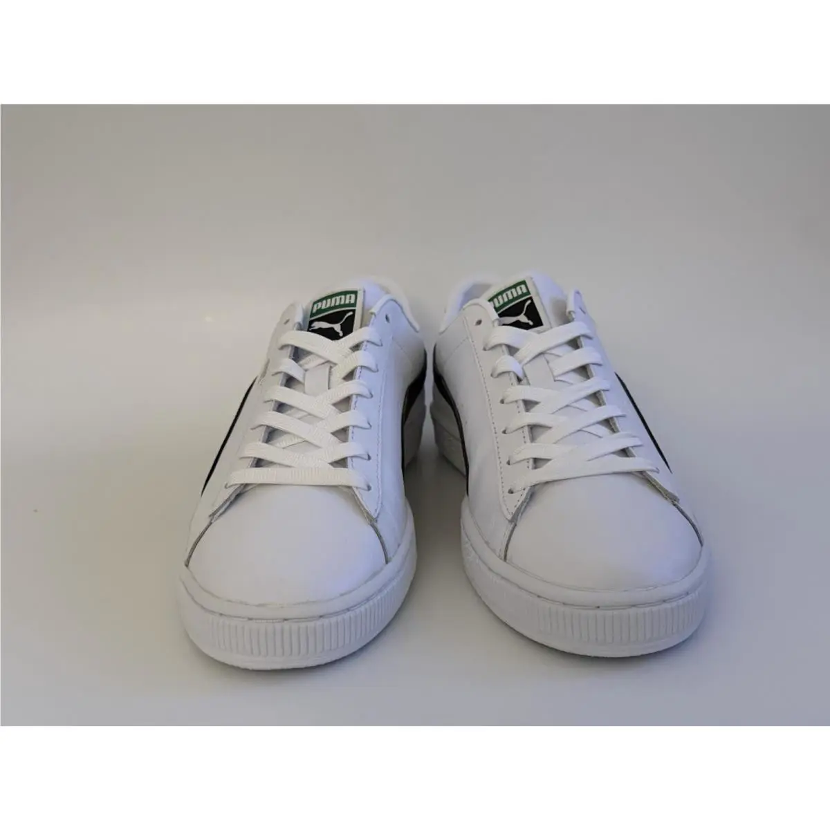 Puma shoes - PUMA Basket Classic - Basket Classic - 374923-02 - White 4