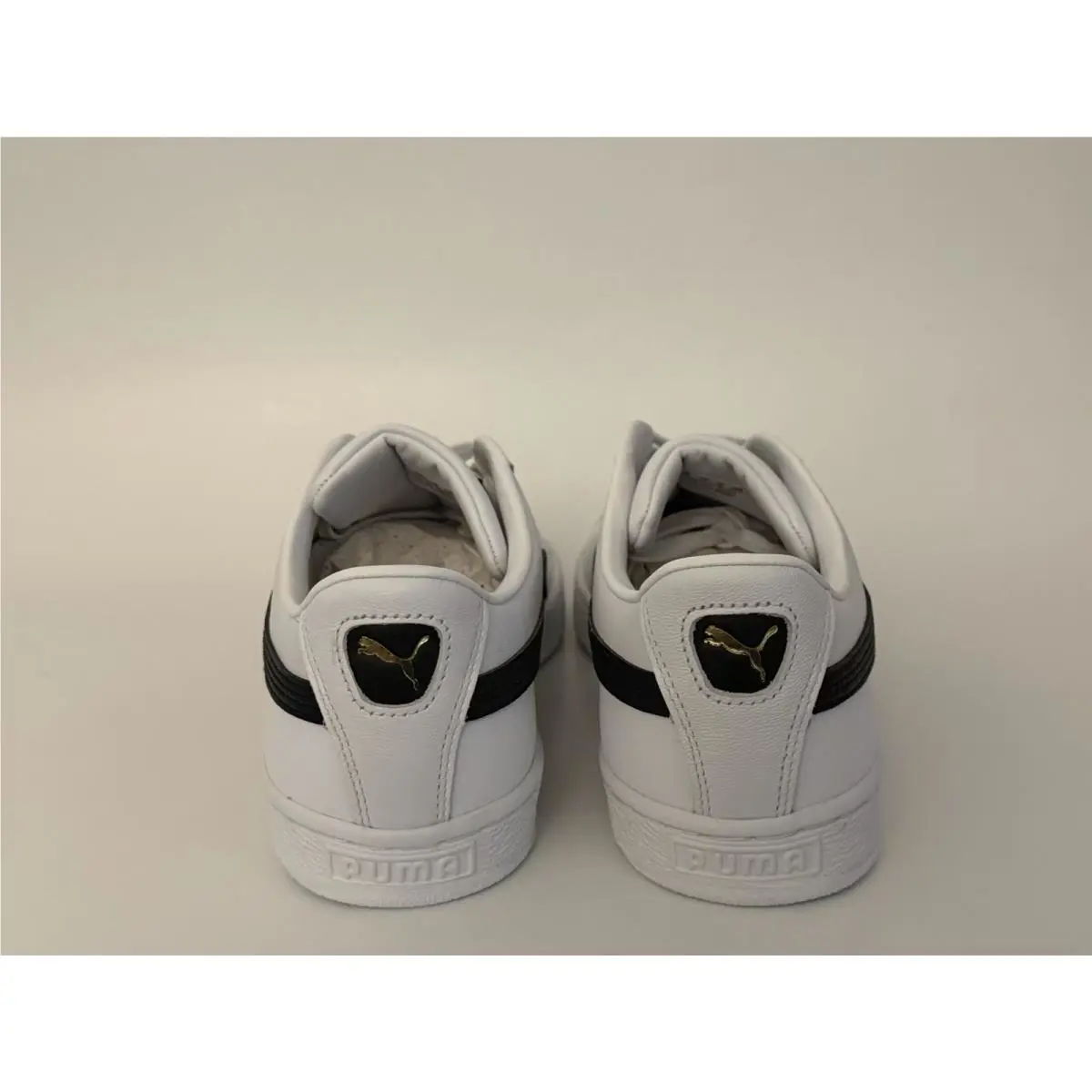 Puma shoes - PUMA Basket Classic - Basket Classic - 374923-02 - White 5