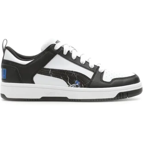 Puma shoes - PUMA Rebound Layup Lo Lace Up  Youth - 37049020 - Multicolor (UPC: 196856244573) 2