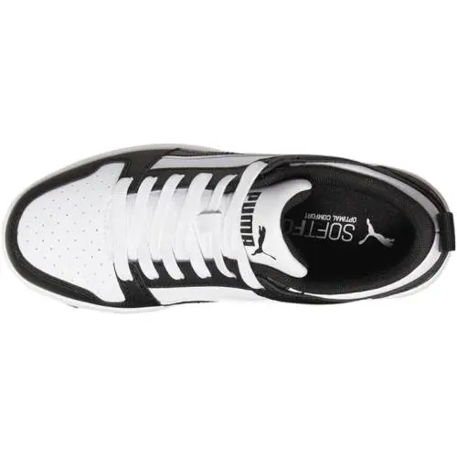 Puma shoes - PUMA Rebound Layup Lo Lace Up  Youth - 37049020 - Multicolor (UPC: 196856244573) 5