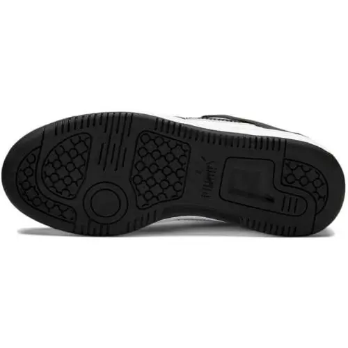 Puma shoes - PUMA Rebound Layup Lo Lace Up  Youth - 37049020 - Multicolor (UPC: 196856244573) 6