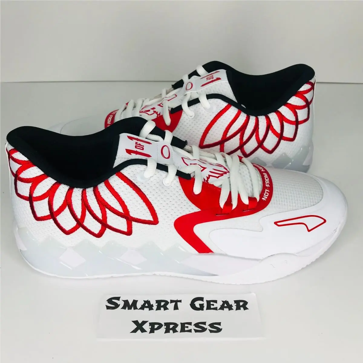 Puma shoes - PUMA MB.01 - 376941-10 - White 0