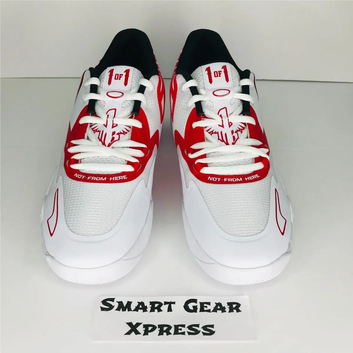 Puma shoes - PUMA MB.01 - 376941-10 - White 1