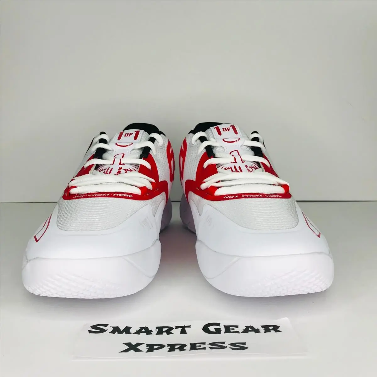 Puma shoes - PUMA MB.01 - 376941-10 - White 2
