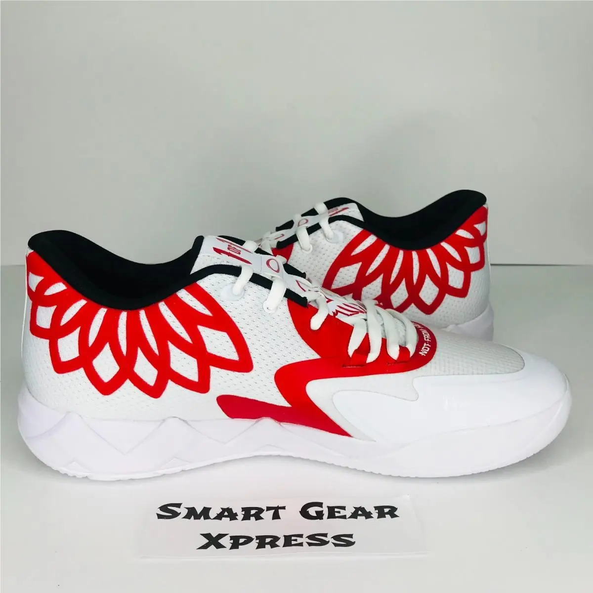 Puma shoes - PUMA MB.01 - 376941-10 - White 3