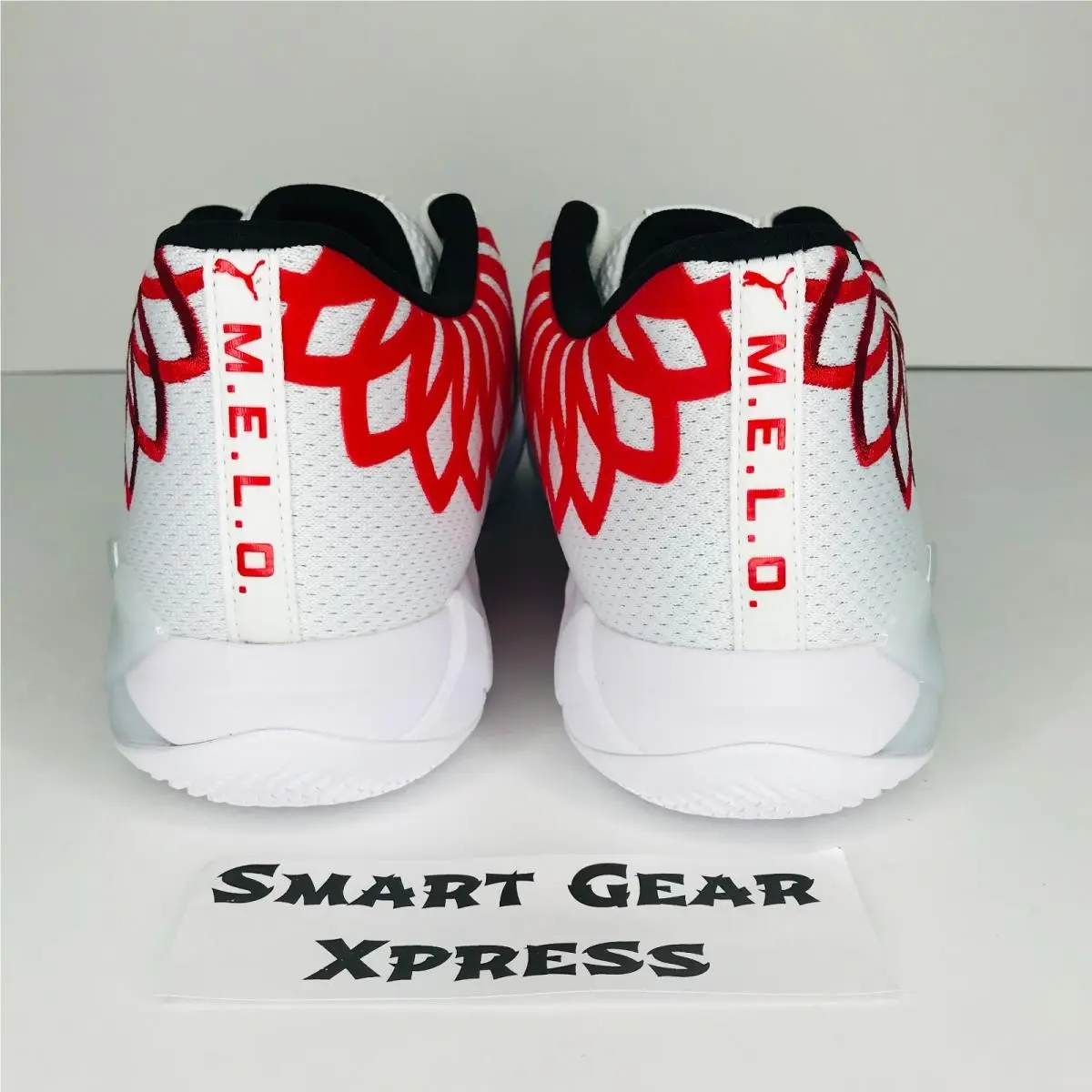 Puma shoes - PUMA MB.01 - 376941-10 - White 4