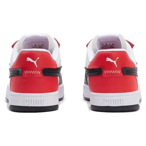 Puma shoes - Puma White/Puma Black/For All Time Red - 392332-14 5