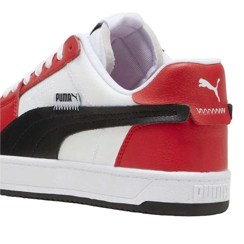 Puma shoes - Puma White/Puma Black/For All Time Red - 392332-14 4