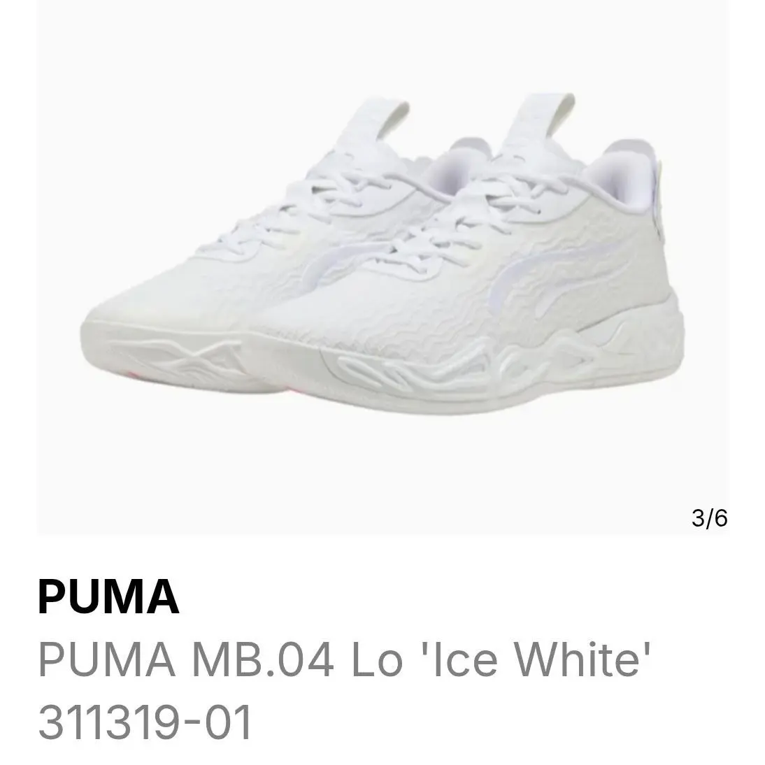Puma shoes - 31131901 - 311319-01 - White 1