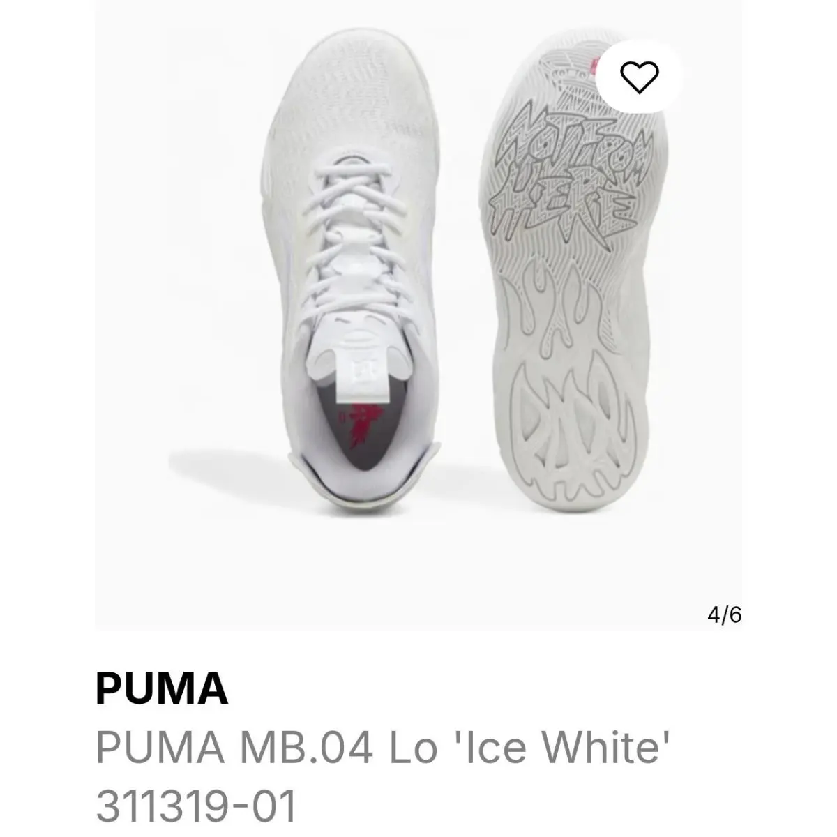 Puma shoes - 31131901 - 311319-01 - White 2