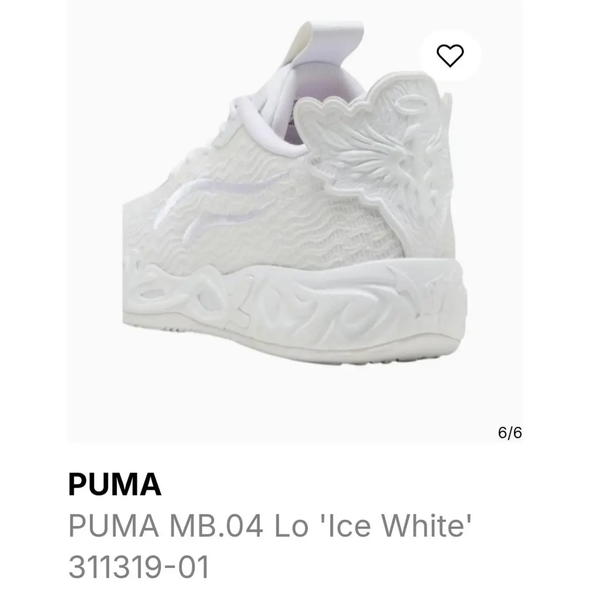Puma shoes - 31131901 - 311319-01 - White 4