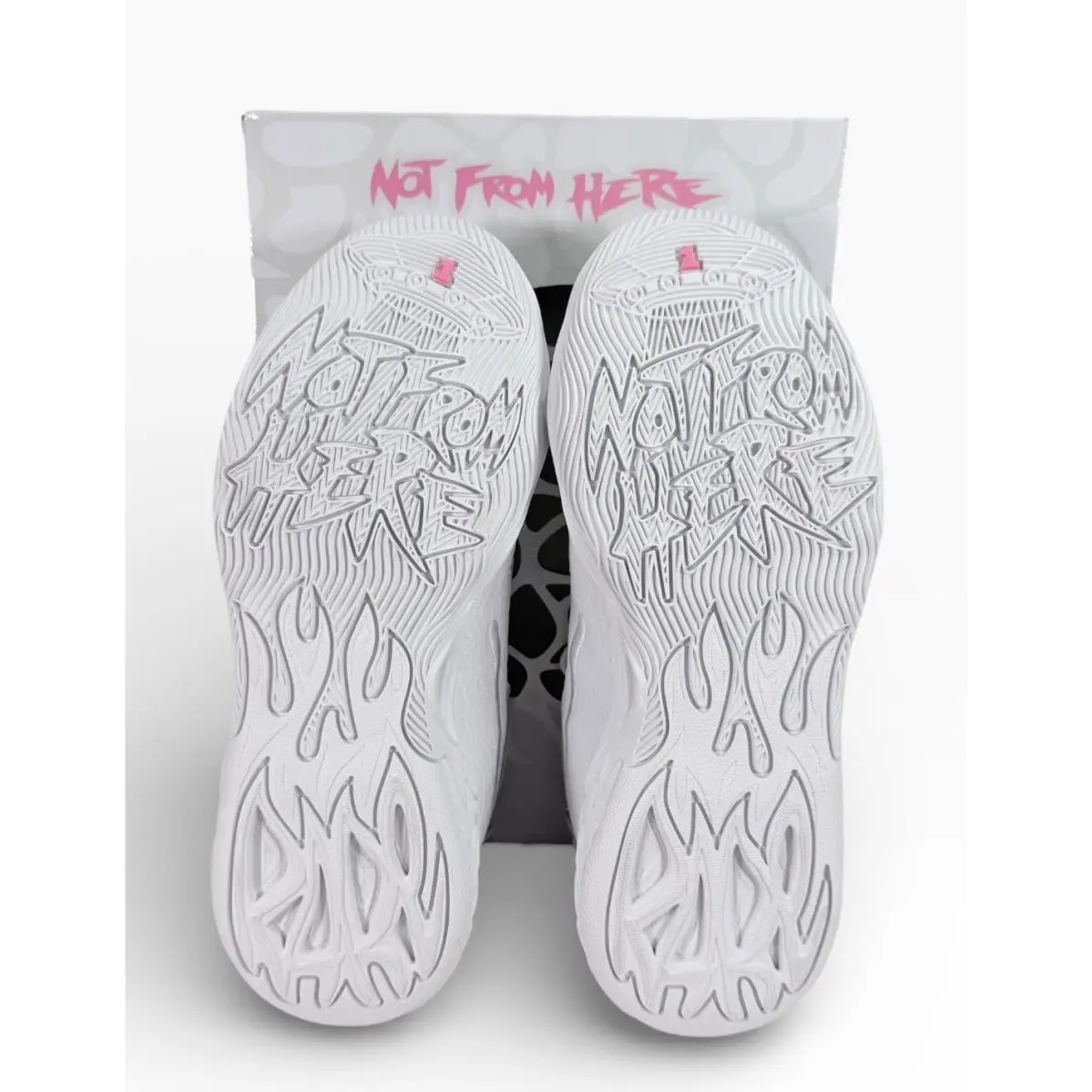 Puma shoes - MB.04 Lo Ice White - Ice White - 311319 01 - White (UPC: 197673008690) 8