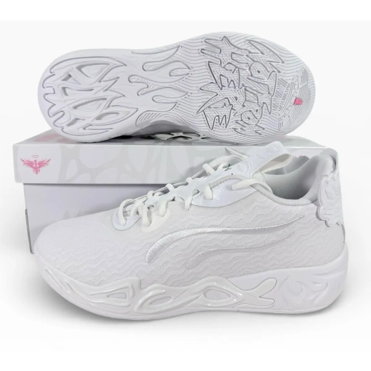 Puma shoes - MB.04 Lo Ice White - Ice White - 311319 01 - White (UPC: 197673008690) 0