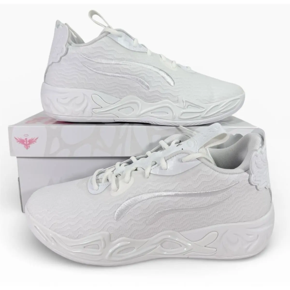 Puma shoes - MB.04 Lo Ice White - Ice White - 311319 01 - White (UPC: 197673008690) 1