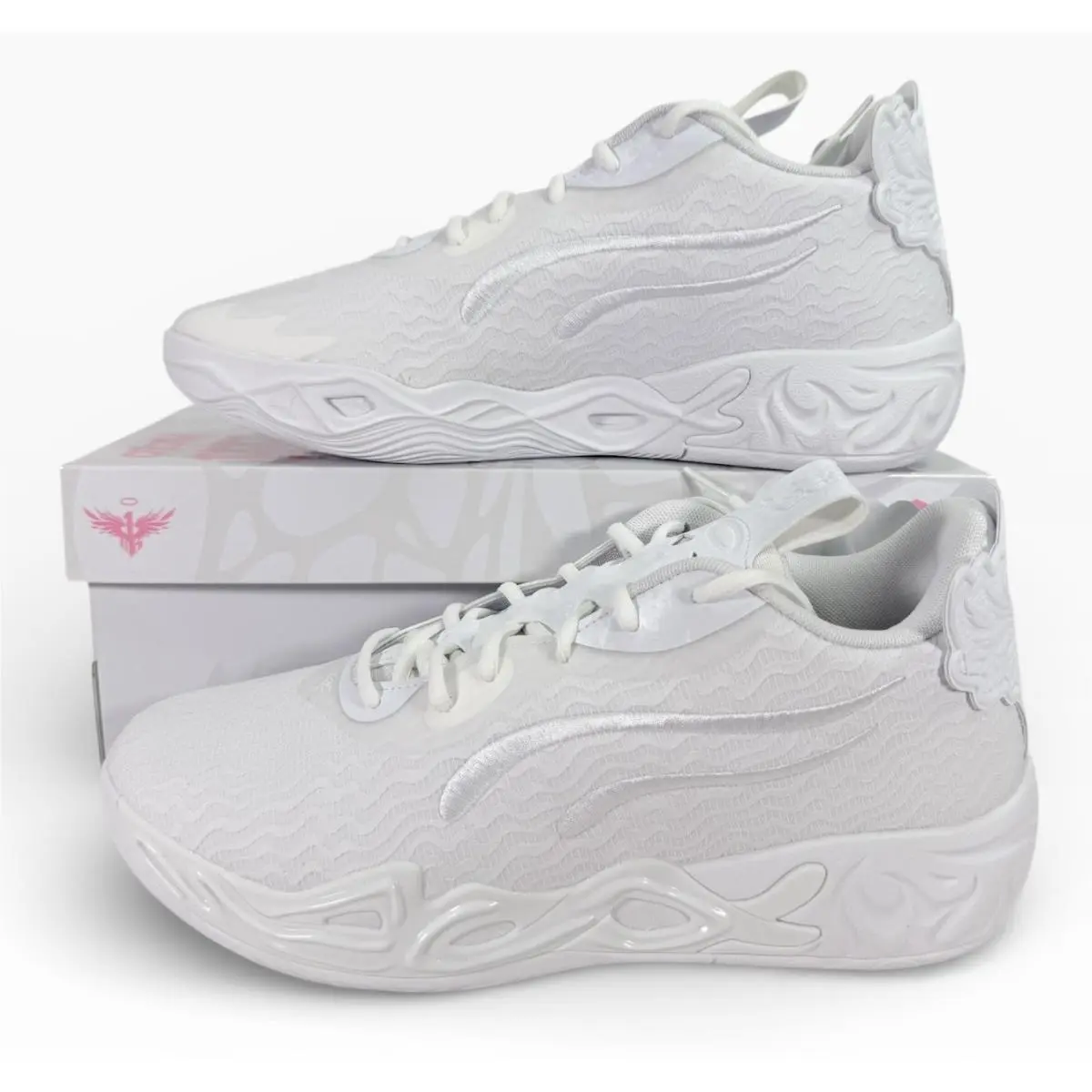 Puma shoes - MB.04 Lo Ice White - Ice White - 311319 01 - White (UPC: 197673008690) 2