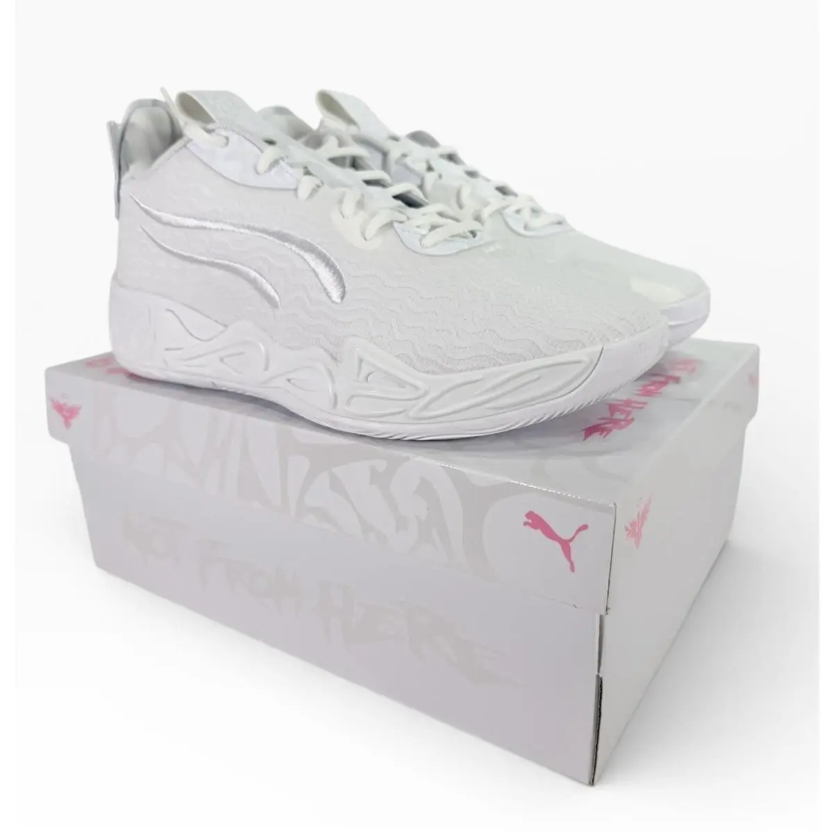 Puma shoes - MB.04 Lo Ice White - Ice White - 311319 01 - White (UPC: 197673008690) 4