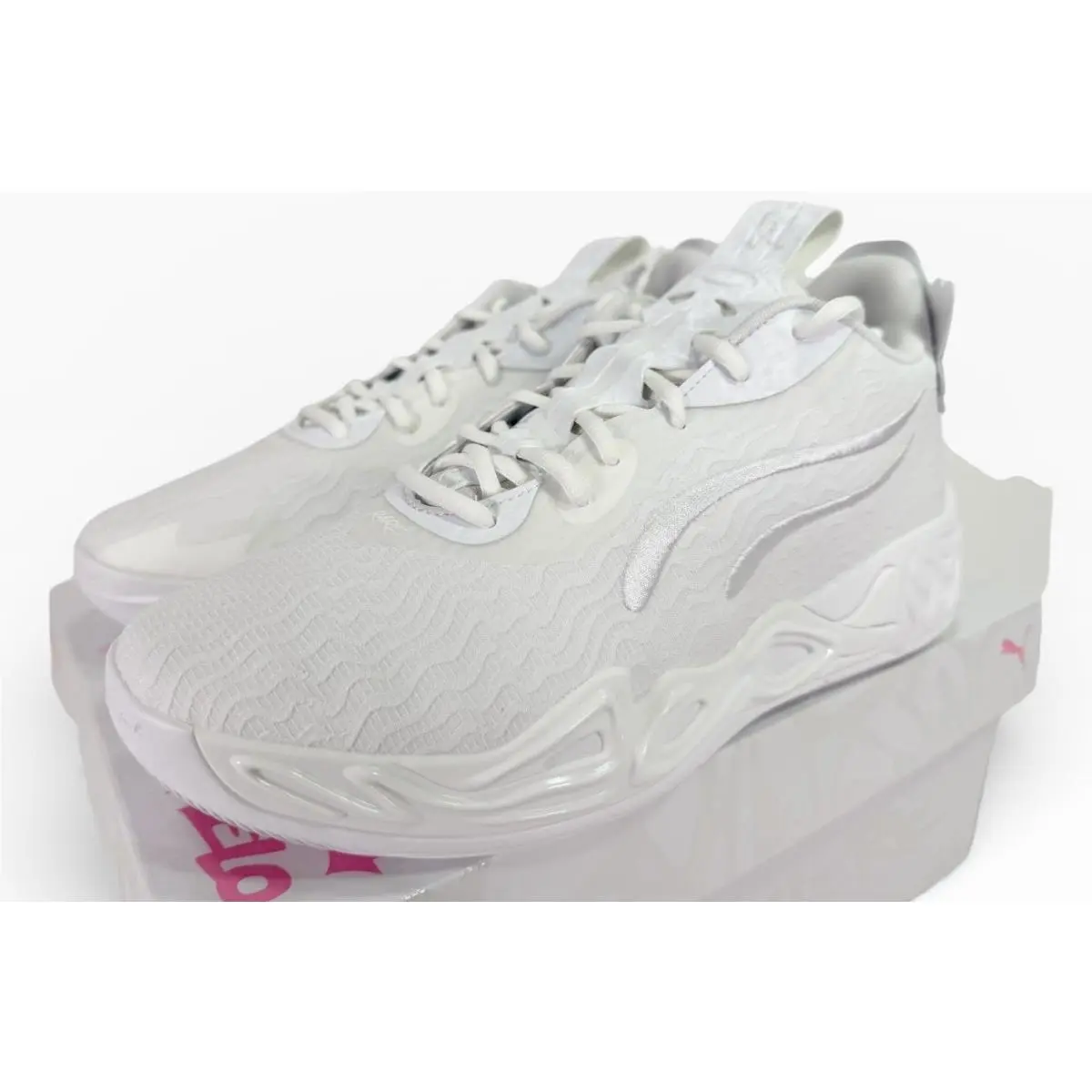 Puma shoes - MB.04 Lo Ice White - Ice White - 311319 01 - White (UPC: 197673008690) 5