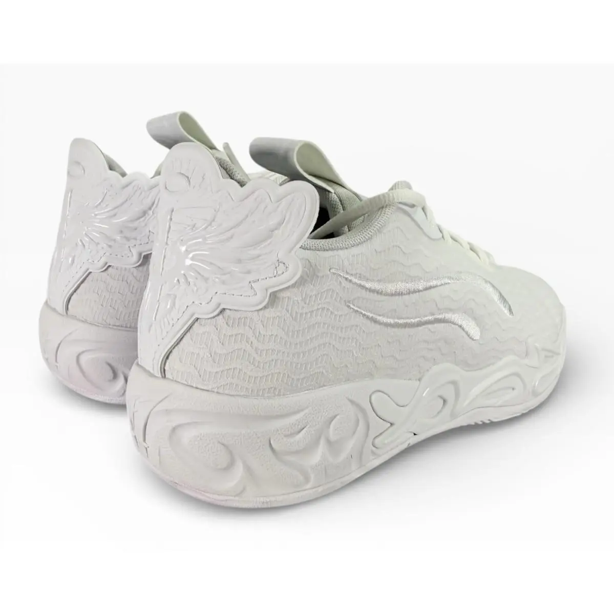 Puma shoes - MB.04 Lo Ice White - Ice White - 311319 01 - White (UPC: 197673008690) 6