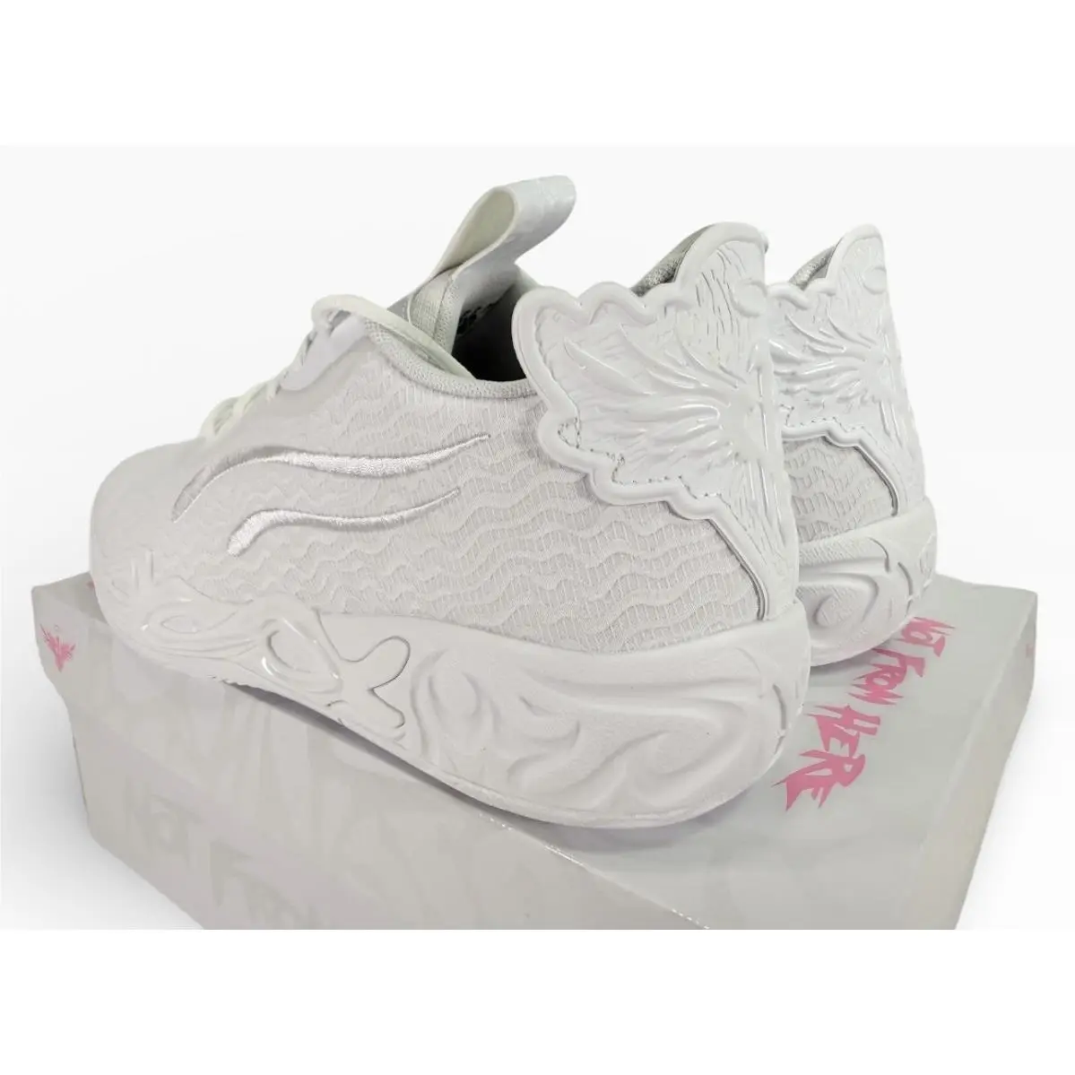 Puma shoes - MB.04 Lo Ice White - Ice White - 311319 01 - White (UPC: 197673008690) 7