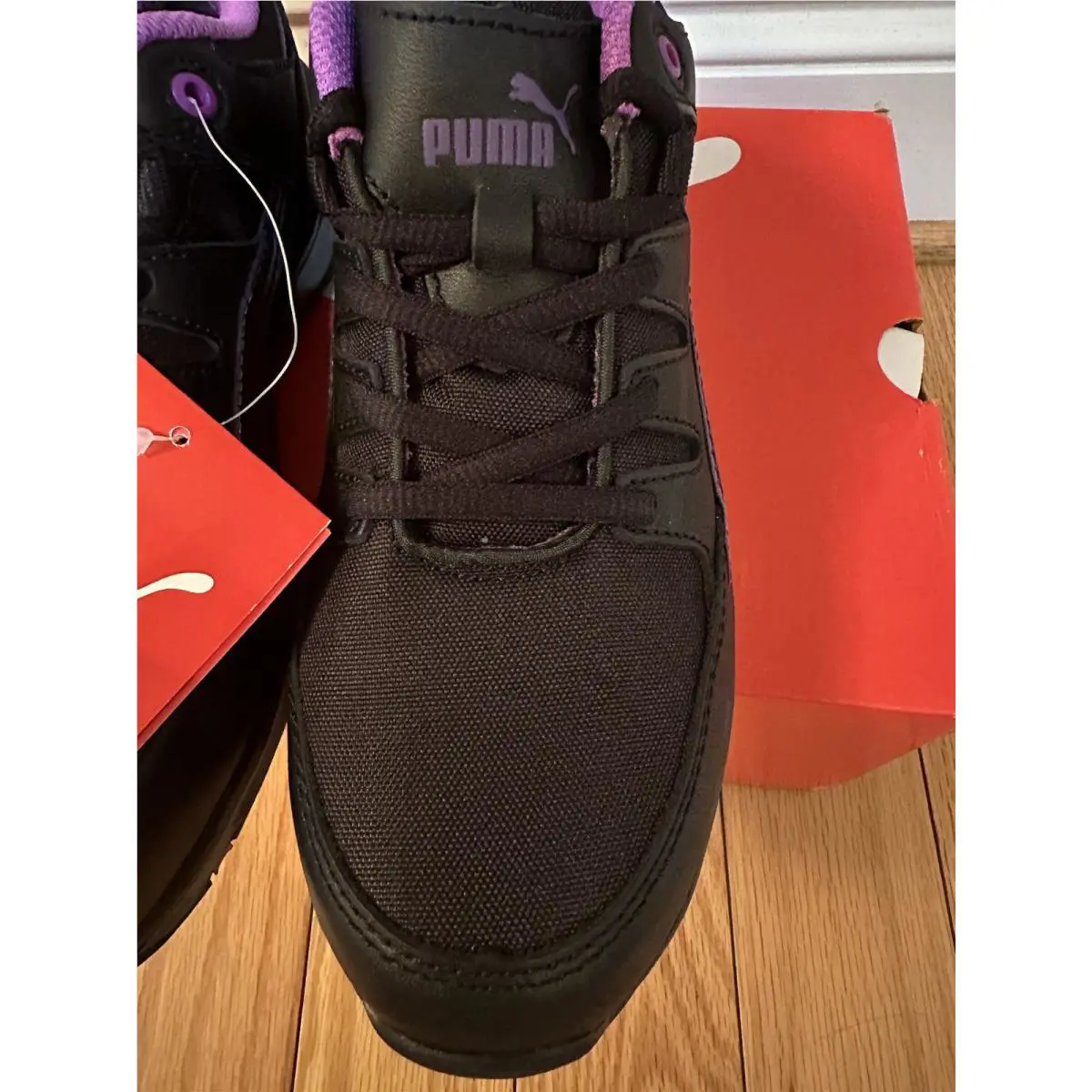 Puma shoes - Puma Stepper 2.0 - Stepper - 643955 - Purple 1