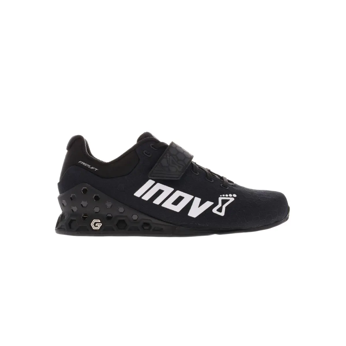 Inov-8 Women`s Fastlift Power G 380 Training Shoes - Black/White