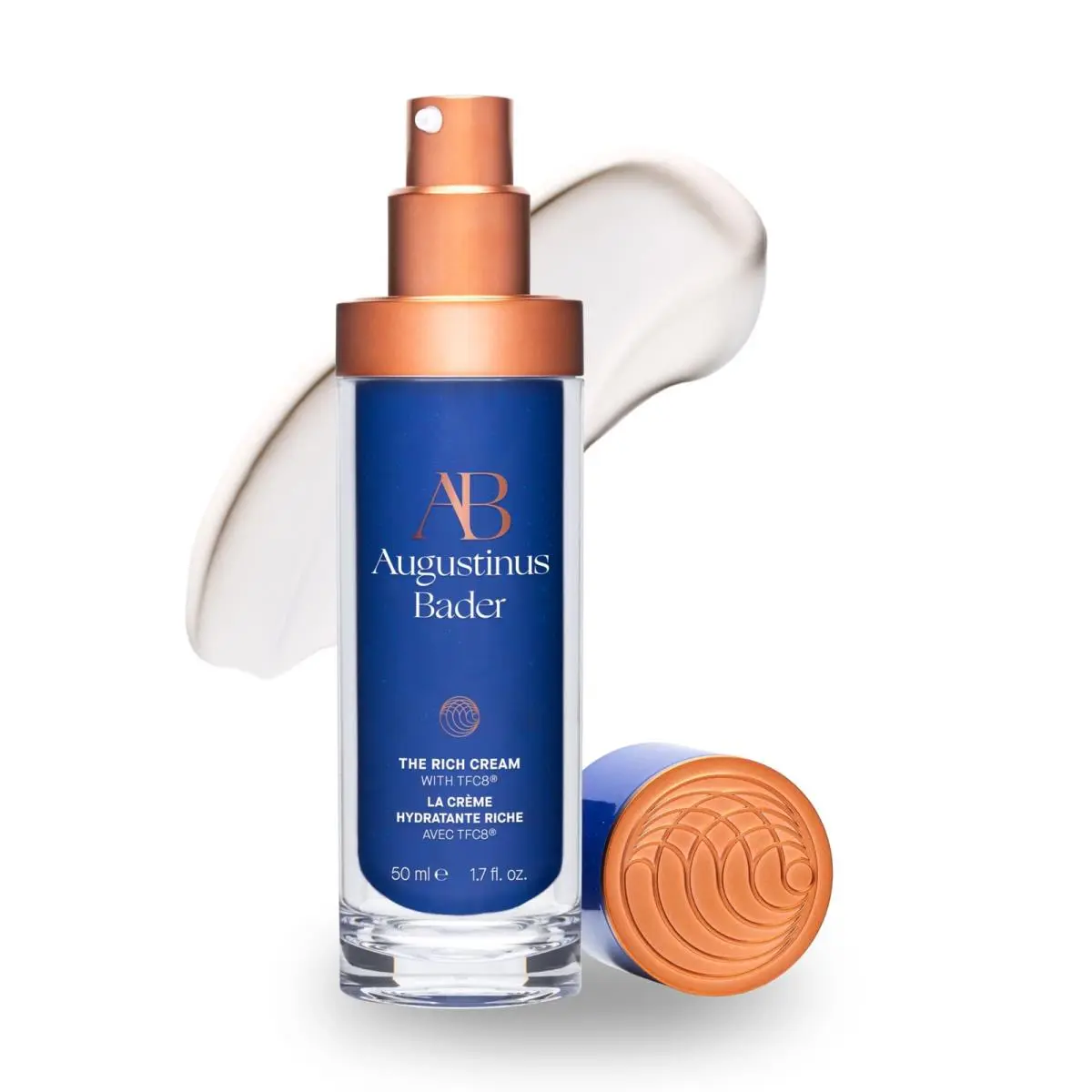 Augustinus Bader The Rich Cream 1.7oz - Luxury Hydrating Face Cream