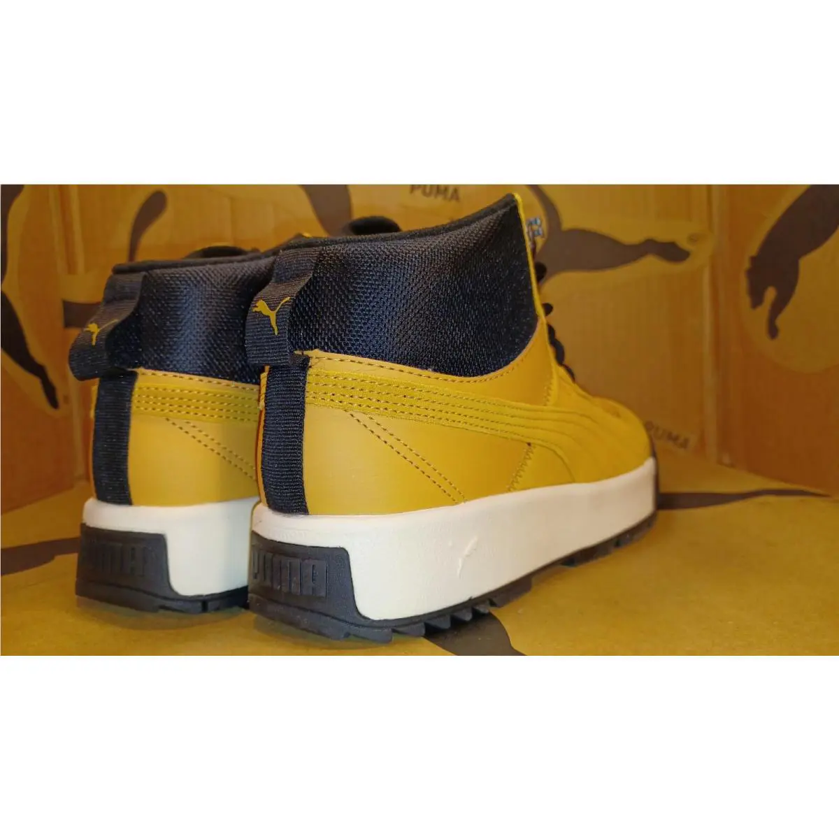 Puma shoes - PUMA Tarrenz - Tarrenz - 3705521 02 - wheat 8